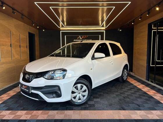 TOYOTA ETIOS 1.3 X 16V FLEX 4P AUTOMÁTICO